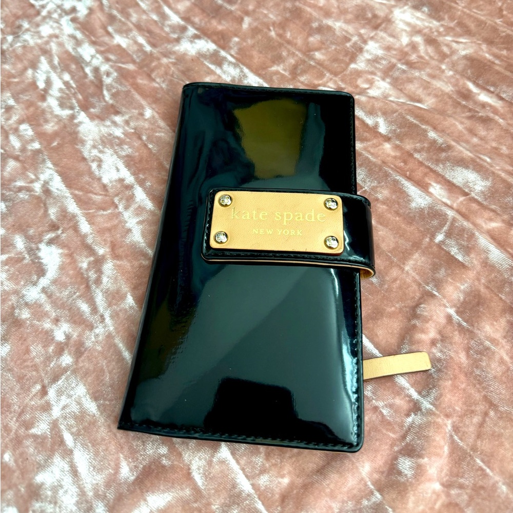 Kate Spade black wallet